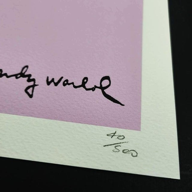 Andy Warhol After Andy Warhol, Skull, Lithograph For Sale - Image 4 of 9