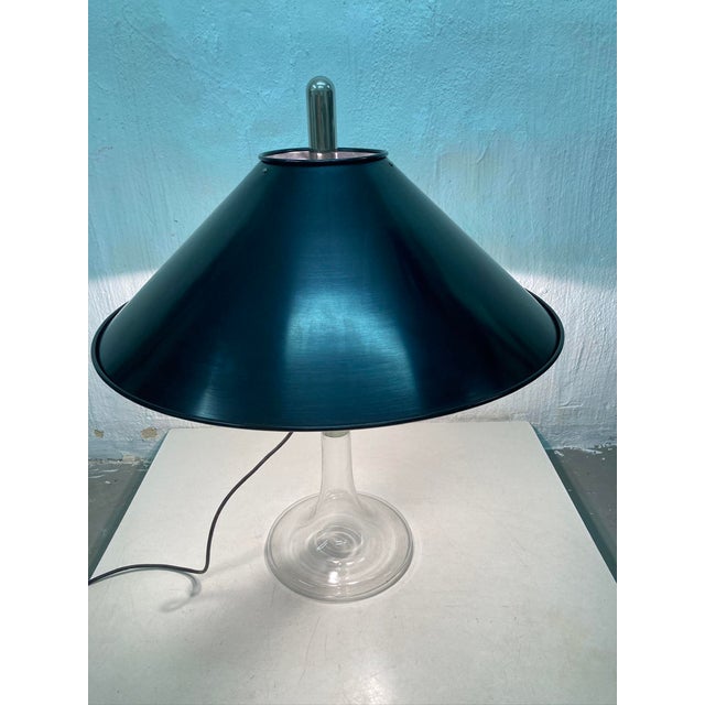 Ingo Maurer Ml3 Table Lamp in Metal and Glass by Ingo Maurer for Design M, 1970s For Sale - Image 4 of 11