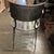 Late 20th Century Near Pair of Italian Steel Chairs For Sale - Image 9 of 12