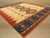 Contemporary 9x12 Timeless Kilim Multicolor Geometric Contemporary Flatweave Wool Carpet Rug For Sale - Image 3 of 4