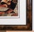 Contemporary 1990s Oleg Zhivetin Untitled Work Artist Hand Signed and Numbered Limited Edition Printers Proof 5/10 Framed, Matted & Fileted Serigraph For Sale - Image 3 of 6