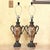 2000 - 2009 Pair of Vintage Neoclassical Urn Table Lamps With Decorative Fringe Shades For Sale - Image 5 of 18