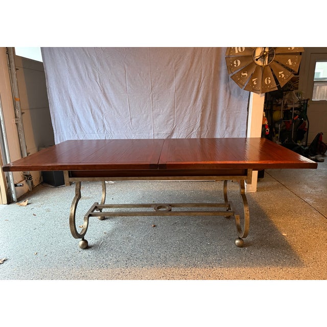 Vintage Henredon Dining Table For Sale - Image 9 of 16