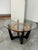 Modern Bassett Mirror Company Elation Round Coffee Table For Sale - Image 3 of 12