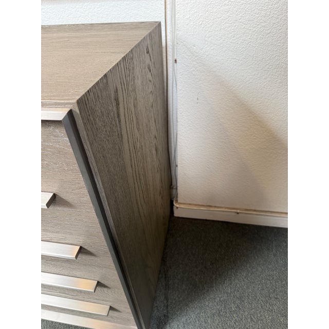 Thomas Bina and Ed Robinson for Restoration Hardware Calvin Sideboard For Sale In San Francisco - Image 6 of 12