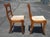 Set of Four Early 20th Century Payne Furniture Duncan Phyfe Ladder Back Upholstered Chairs For Sale - Image 9 of 12