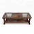 Mid 20th Century Smoked Glass and Oak Parquetry Coffee Table With Lower Shelf For Sale - Image 13 of 18