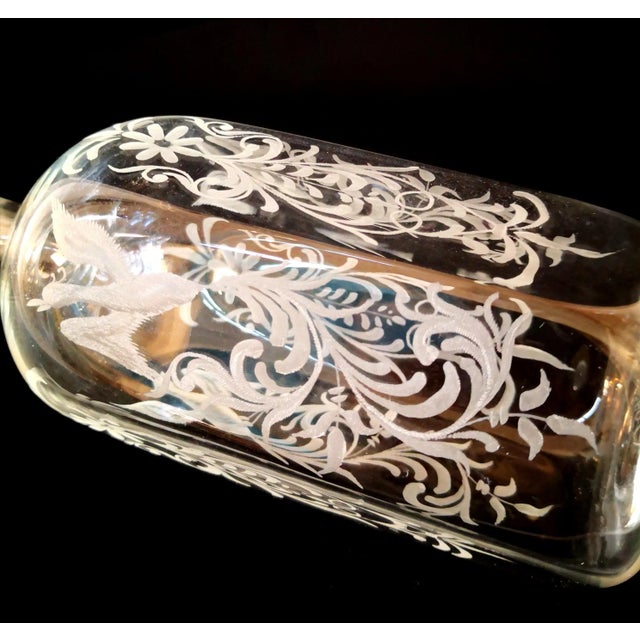 Murano Glass Bottles, 1993, Set of 2 For Sale - Image 6 of 8