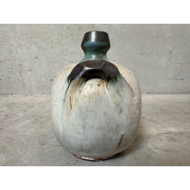 Ceramic Vase from Willy Biron, 1960 For Sale - Image 4 of 9