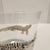 Transparent Vintage Mid-Century Style Alligator Glass Champagne Ice Bucket For Sale - Image 8 of 11