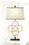 Chelsea House Inc Chelsea House Loose Knot Lamp in Gold For Sale - Image 4 of 5