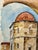 Rustic Henry Emil Salloch Original Watercolor on Paper Volterra, Battistero. 1970. For Sale - Image 3 of 7