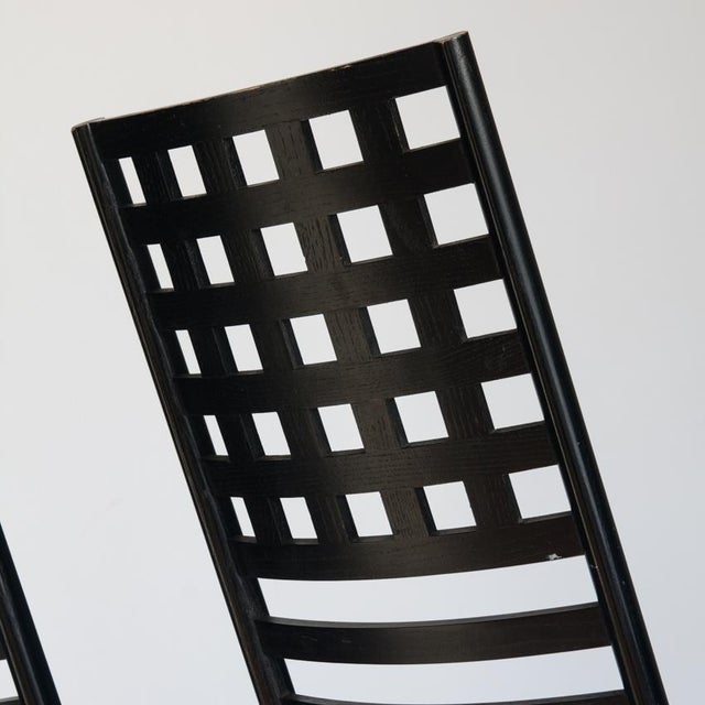 292 Chairs by Charles Rennie Mackintosh for Cassina, Italy, 1990s, Set of 4 For Sale - Image 14 of 18