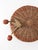 Mid 20th Century Vintage Chinese Lidded Basket With Swing Berry Finial For Sale - Image 5 of 14