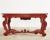Grand Rococo Style Mahogany Console Table Speckled by Ira Yeager For Sale - Image 12 of 13