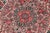 Shabby Chic Kashan Pak-Persian Green/Beige Wool Rug - 8'2'' X 10'3'' For Sale - Image 4 of 8
