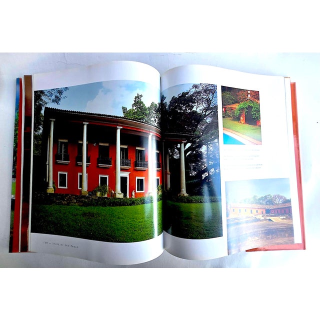 1995 Coffee Table Book, "Fazendas: The Great Houses and Plantations of Brazil", by Fernando Tasso Fragoso Pires For Sale - Image 17 of 17