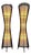 French Sculptural Kobe Floor Lamps, Set of 2 For Sale
