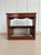 1980s Solid Wood Step Stool W/ Brass Handles-Georgian Style Bed/Library Step Stool-Cherry/Mahogany Finish-Display Shelves-Tiered Plant Stand For Sale - Image 9 of 12