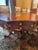 Beautiful Dining Room Table With 6 Chairs, 2 Arm Chairs and Breakfront For Sale - Image 9 of 15