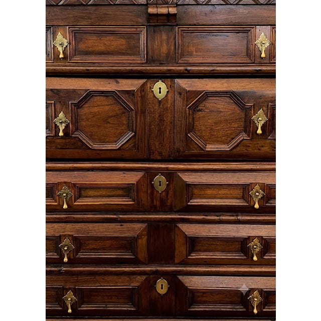 Rare Bermudian British Colonial Cedar Chest of Drawers For Sale - Image 10 of 11