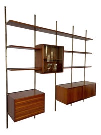 Example of Osvaldo Borsani Wall-Mounted Shelving