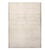 Trendy Large Ivory Decorative Contemporary Modern Area Rug For Sale