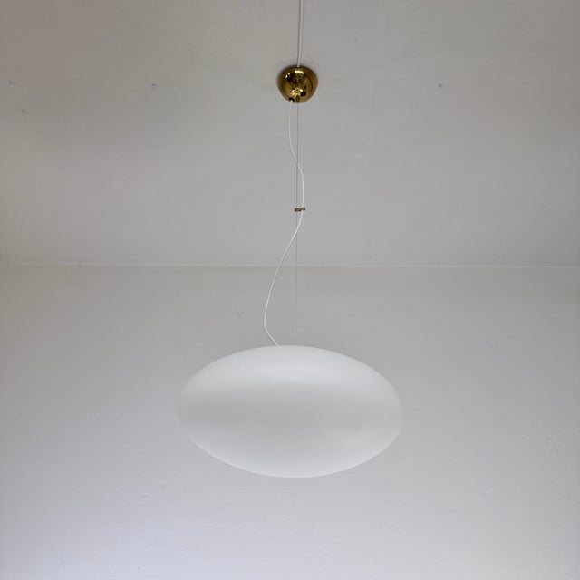 Mid-Century Modern Vintage Italian 1104 Pendant Lamp from Stilnovo, 1960s For Sale - Image 3 of 14