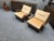 Brutalist Living Room Set Model St. Moritzby Klaus Rausch, 1960s, Set of 7 For Sale - Image 16 of 18