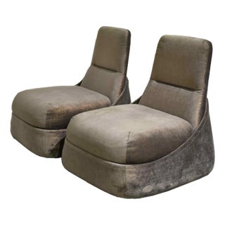Contemporary Hosu Convertible Lounge Chair for Modern Work Coalesse by Steelcase - A Pair For Sale