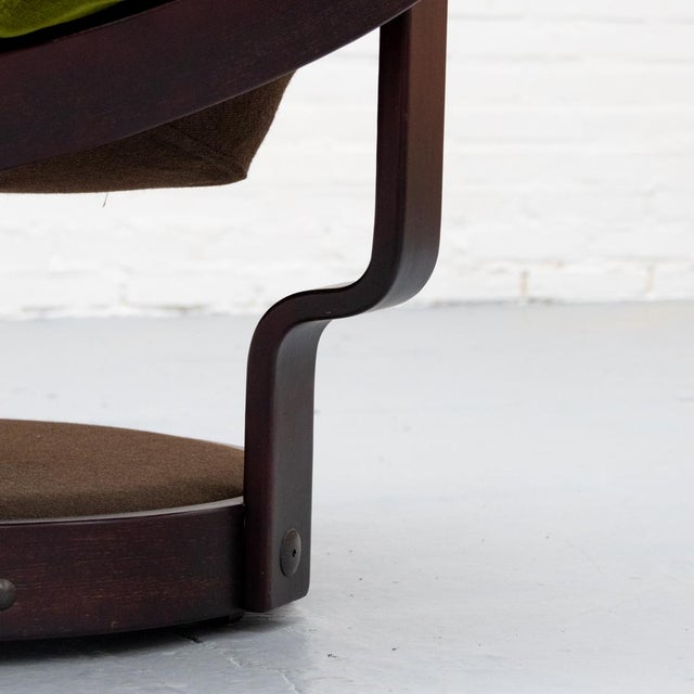 Convair Swivel Chair by Oddmund Vad for Vad Trevarefabrikk, 1970s For Sale - Image 12 of 17