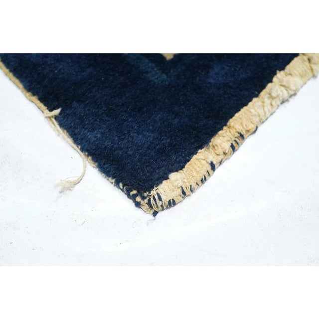 Antique Peking Rug 9'0'' x 11'5'' For Sale - Image 4 of 10