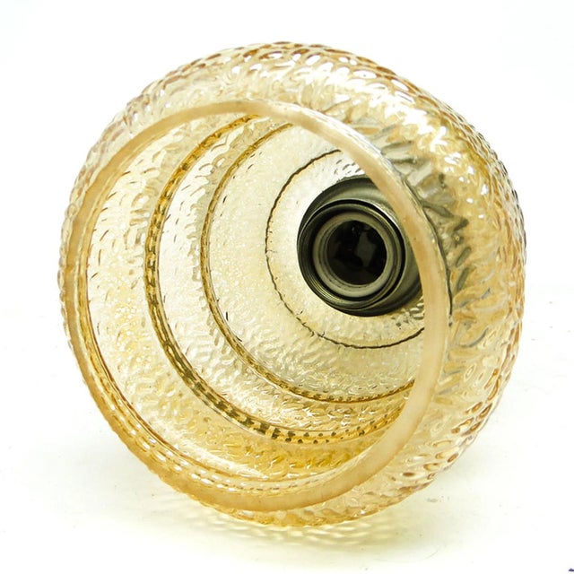 Mid-Century Pendant Lamp, Poland, 1970s, in Good conditions. Designed 1970 to 1979 European Plug (up to 250V).The wiring...