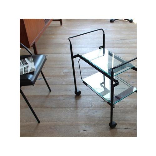 1980s Trolley Bar Cabinet, Italy, 1988 For Sale - Image 5 of 11