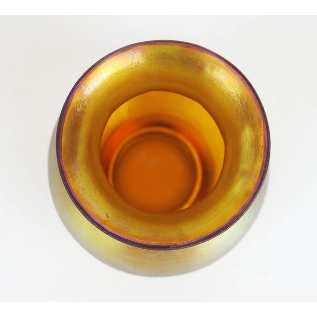 Iridescent Glass Vase from WMF, 1920s For Sale - Image 6 of 9