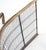 Antique Federal Brass and Iron Fireplace Andirons and Fire Screen—Three Piece Set For Sale - Image 4 of 11