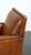 Art Deco Club Chair in Sheepskin Leather For Sale - Image 18 of 18