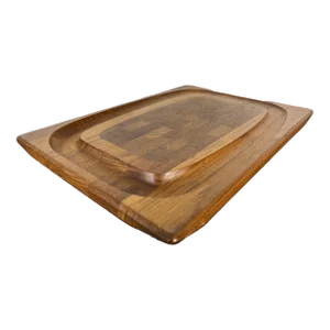 Danish Modern Teak Cutting Board