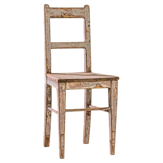 1900s Central European Wooden Accent Chair For Sale In Greensboro - Image 6 of 18