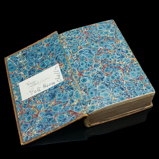 Paper 1810s Georgian Antique Paterson's Guide to Britain, English, Maps, Georgian, Published 1811 For Sale - Image 7 of 12