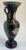 1970s Vintage Neoclassical Black Greek Amphora Vase For Sale - Image 5 of 9