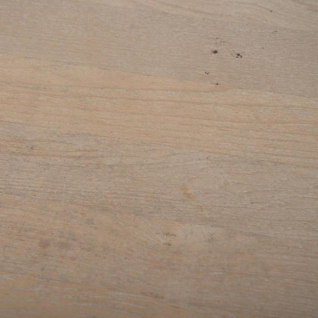 Vintage Coffee Table in Oak by Børge Hansen, 1970s For Sale - Image 6 of 17