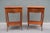 1960s Pair of French Louis XV Style Rosewood Side Tables Attributed to André Mailfert For Sale - Image 11 of 13
