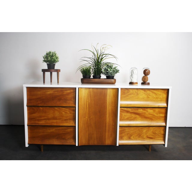 Two Tone Custom Concave Dresser For Sale - Image 4 of 9