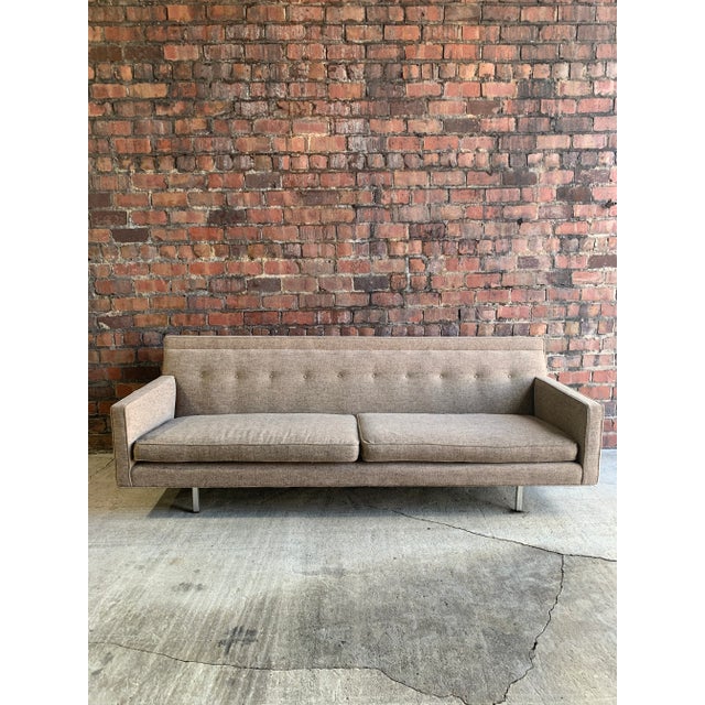 Mid-Century Modern 1960s Vintage Custom Dunbar Sofa For Sale - Image 3 of 8