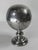 Modern Early 20th Century Chinese Pewter Globe Form Tea Caddy For Sale - Image 3 of 18