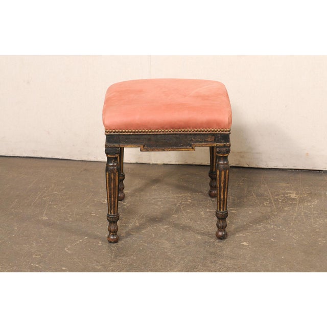 Late 18th Century French Tabouret or Stool, Late 18th C. For Sale - Image 5 of 11