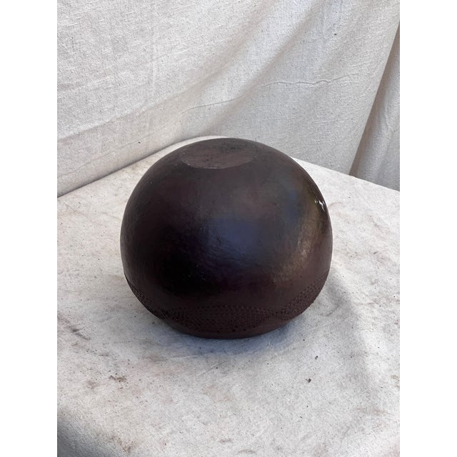 Early 20th Century African Zulu Beer Pot For Sale - Image 9 of 10