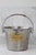 Large Metal Champagne Wine Bucket with Handle For Sale - Image 5 of 11