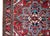 Early 20th Century Persian Heriz Rug For Sale - Image 11 of 15